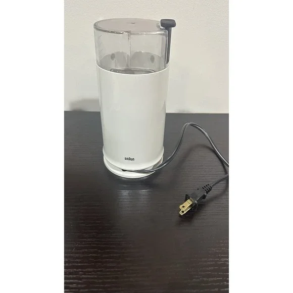 Braun Aromatic Coffee Grinder Gourmet Edition KSM-4 2.5 oz Box & Instructions - Picture 2 of 14